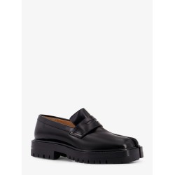 Tabi leather loafers