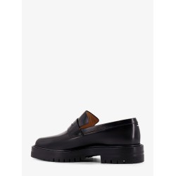 Tabi leather loafers