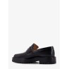 Tabi leather loafers