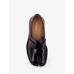 Tabi leather loafers