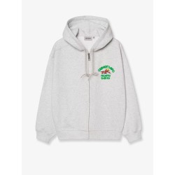 Hooded Pronto Sweat Jacket cotton blend sweatshirt