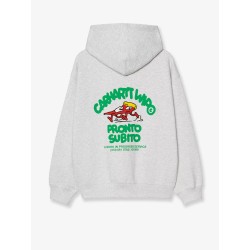Hooded Pronto Sweat Jacket cotton blend sweatshirt