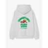 Hooded Pronto Sweat Jacket cotton blend sweatshirt