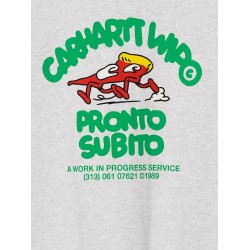 Hooded Pronto Sweat Jacket cotton blend sweatshirt