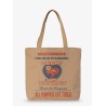Canvas Graphic Tote bag