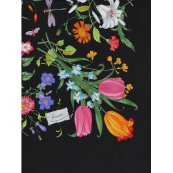Silk twill foulard