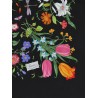 Silk twill foulard