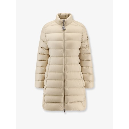 Igesse nylon long down jacket