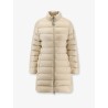 Igesse nylon long down jacket