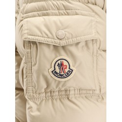Igesse nylon long down jacket