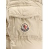Igesse nylon long down jacket
