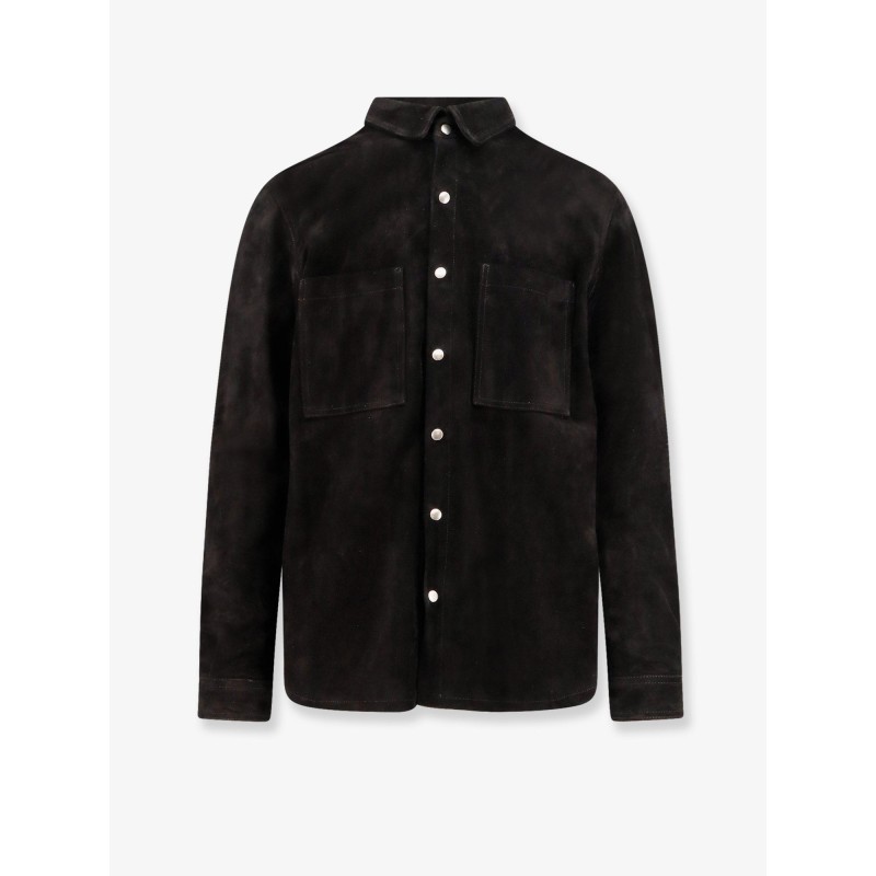 Suede jacket