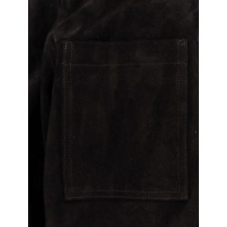 Suede jacket