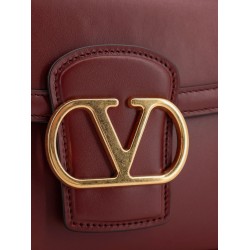 9TO5 leather shoulder bag