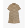 Supreme GG fabric jumpsuit