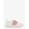 Rockstud Untitled leather low-top sneakers