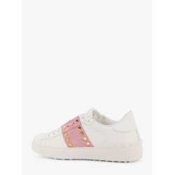 Rockstud Untitled leather low-top sneakers