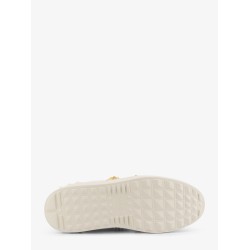 Rockstud Untitled leather low-top sneakers