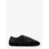 Baskets low-top leather and suede sneakers