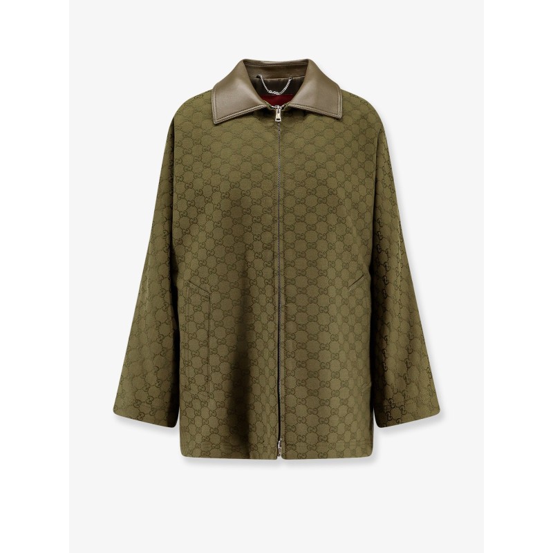 Supreme GG fabric jacket