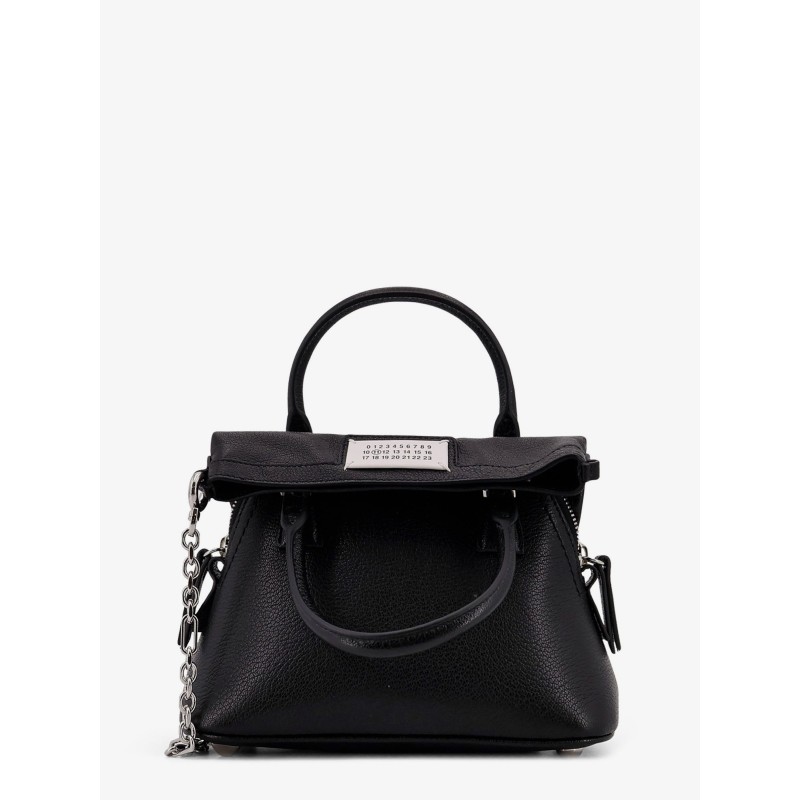 5AC Classique Micro leather shoulder bag