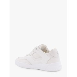CT-09 leather sneakers with mesh inserts