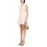 MINI DRESS WITH SPEAR LAPELS