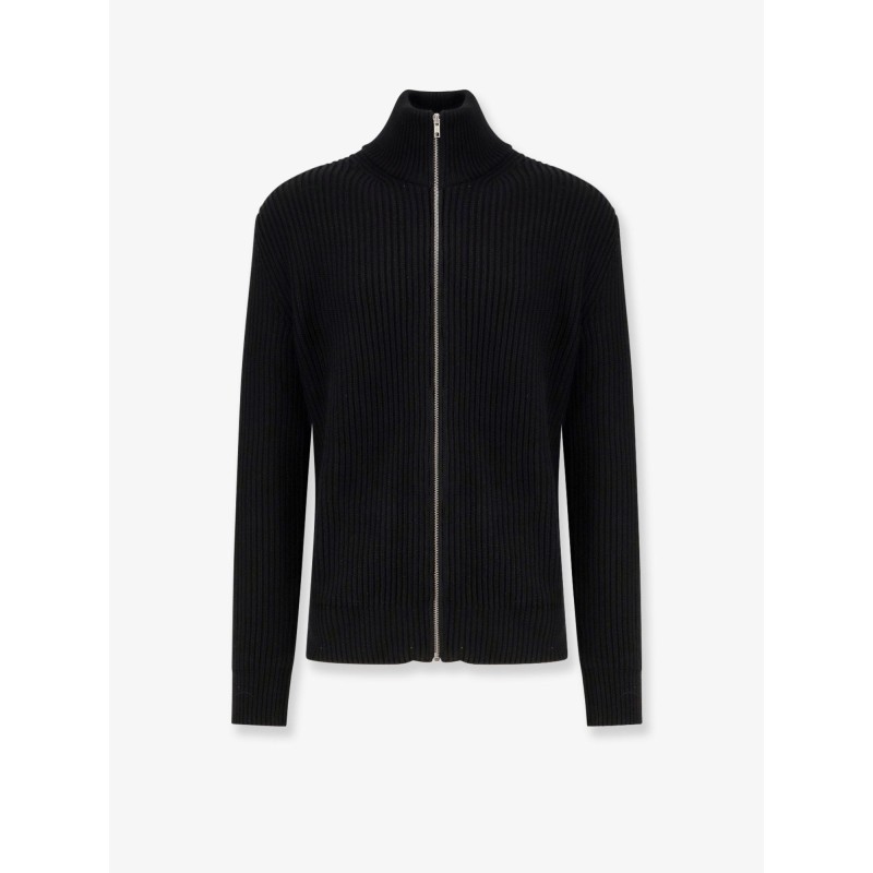 Ribbed Cotton cardigan