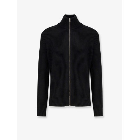 Ribbed Cotton cardigan