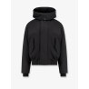 Techno Down Bomber nylon jacket