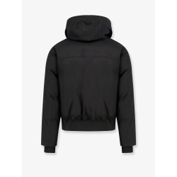 Techno Down Bomber nylon jacket