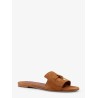 Summer Charms flat suede sandals