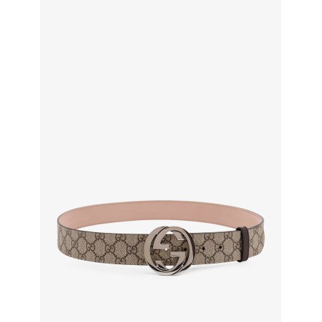 Supreme GG fabric belt