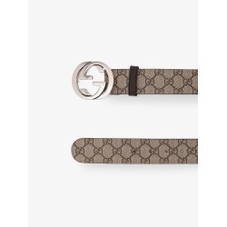 Supreme GG fabric belt
