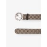 Supreme GG fabric belt