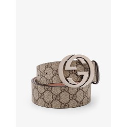 Supreme GG fabric belt