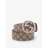 Supreme GG fabric belt