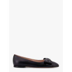 Bowow leather ballerinas