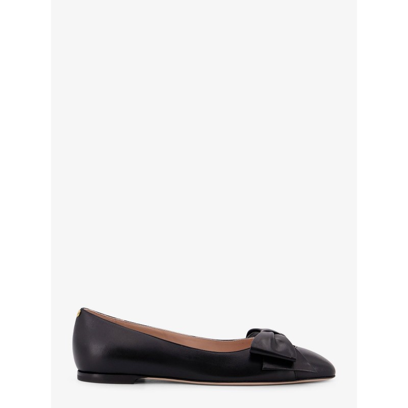 Bowow leather ballerinas
