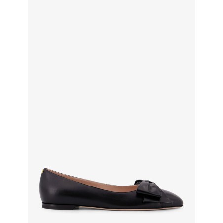 Bowow leather ballerinas