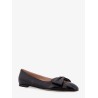 Bowow leather ballerinas
