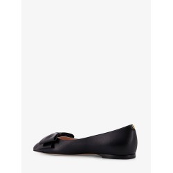 Bowow leather ballerinas