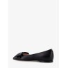 Bowow leather ballerinas