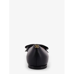 Bowow leather ballerinas