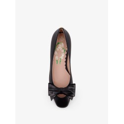 Bowow leather ballerinas