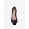 Bowow leather ballerinas