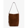 Archetipo1SV3 suede shoulder bag