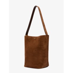 Archetipo1SV3 suede shoulder bag
