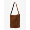 Archetipo1SV3 suede shoulder bag