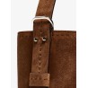 Archetipo1SV3 suede shoulder bag